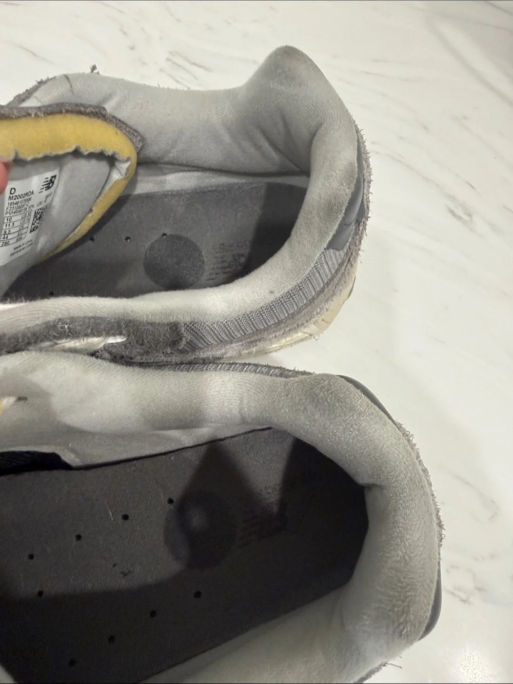 Men’s New Balance Grey 2002R Athletic Sneakers